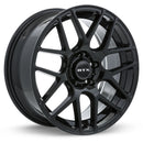 RTX Envy Alloy Wheel Rim Size 18x8 Inch Bolt Pattern 5x120 Offset 38 Center Bore 74.1 Center Caps (priced individually)