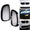 Grille 2010-2013 BMW 3 Series Coupe Convertible E92 E93 M3 Kidney Grill Grille Glossy Black/ Pair