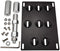 bR License Plate Mounting Kit License Plate re-locator for BMW 2014-19 F32 F33 F36 4 Series