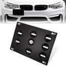 bR License Plate Mounting Kit License Plate re-locator for BMW 2012-2019 F30/F31 3 Series