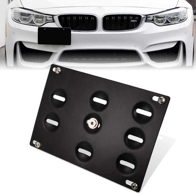 bR License Plate Mounting Kit License Plate re-locator for BMW 2012-20 –  Auto Sports Accessories & Performance