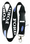 Ford Lanyard (Black with white and Blue logo)