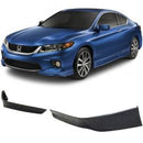 Front Lip 2013-2015 Honda Accord Coupe 2 door HFP Style Front Bumper Lip PP 2PC