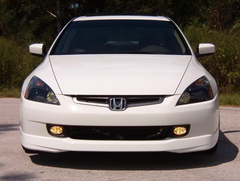 📈Front Lip 2003-2005 Honda Accord Sedan 4 door HFP style Front Bumper Lip