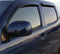 Window Visor 2005-2015 Toyota Tacoma Double Cab Acrylic Window Visors 4Pc / Set