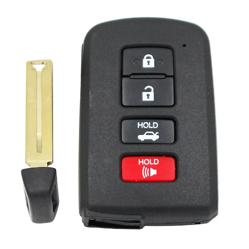 Toyota remote Key Case Holder Silicone Rubber Cover Key Protector for TOYOTA Camry Corolla Rav4