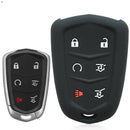 Cadillac Key Fob Silicone Rubber Cover 6 button Key Protector for Cadillac CTS Escalade ATS XLS