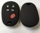 Toyota remote Key Case Holder 4 button Silicone Rubber Cover Key Protector for Toyota Sienna