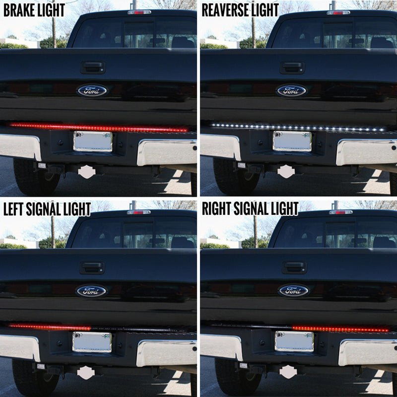 LED Rear Tailgate Brake Light and Signal Light Bar 60" LED Tail Gate Light Bar