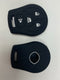 Nissan remote Key Case Holder 4 button Silicone Rubber Cover Key Protector for Nissan Qashqai Micra Juke