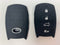 KIA Hyundai Remote Key Case Holder 4 button Silicone Rubber Cover Key Protector for Kia Forte Hyundai Veloster