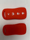 Nissan Infiniti Remote Key Case Holder 4 Button Silicone Rubber Cover Key Protector