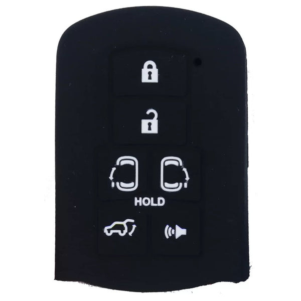 Toyota remote Key Case Holder Silicone Rubber Cover Key Protector for Toyota Sienna