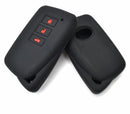 Lexus remote Key Case Holder 4 button Silicone Rubber Cover Key Protector for Lexus IS ES GS RX LX RC