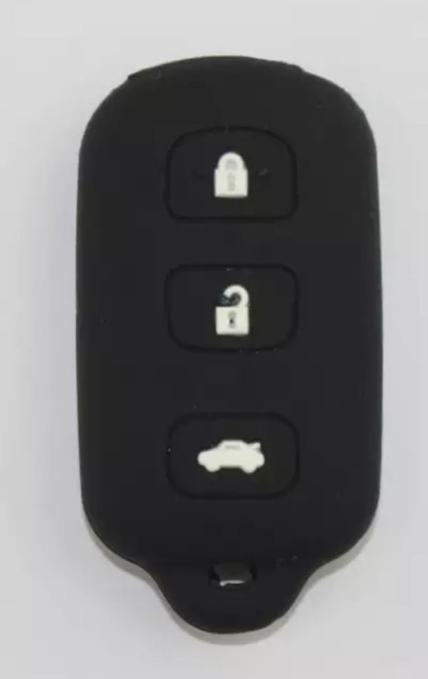 Toyota remote Key Case Holder Silicone Rubber Cover Key Protector for TOYOTA Camry Corolla Yaris