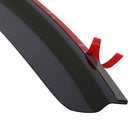 Window Visor Deflector Rain Guard 2011-2018 Volkswagen Jetta Dark Smoke