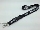 Mugen Lanyard (Black with white logo)