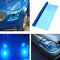 Roll Headlight Tail light Tint Vinyl Film Tail Light Overlays- Light Blue 12 inch x 48 inch ( 30cm x 120 cm)