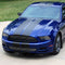 Front Lip 2013-2014 Ford Mustang V6/GT/Boss 302 models only ( Not fit Shelby GT500) Glossy Black 3PC Front Bumper Lip Splitter Kit