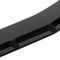 Universal 3-PC Front Bumper Lip (Glossy Black / Matte Black) Adjustable width Vent Design