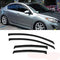 Window Visor Deflector Rain Guard 2004-2009 Mazda 3 Sedan 4door