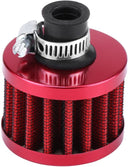 Mini Breather 12mm Mini Cone Air Filter Cold Air Intake Filter Turbo Vent Vehicle