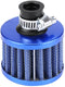 Mini Breather 12mm Mini Cone Air Filter Cold Air Intake Filter Turbo Vent Vehicle