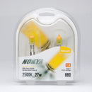 Nokya Hyper Yellow 880 Light Bulbs 2500K 27W (Stage 1)