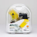 Nokya Hyper Yellow 9006/HB4 Light Bulbs 2500K 55W (Stage 1)