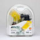 Nokya Hyper Yellow 9005/HB3 Light Bulbs 2500K 65W (Stage 1)
