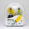 Nokya Hyper Yellow 9004/HB1 Light Bulbs 2500K 65/45W (Stage 1)