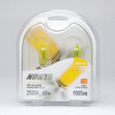 Nokya Hyper Yellow 9005xs Light Bulbs 2500K 55W (Stage 1)