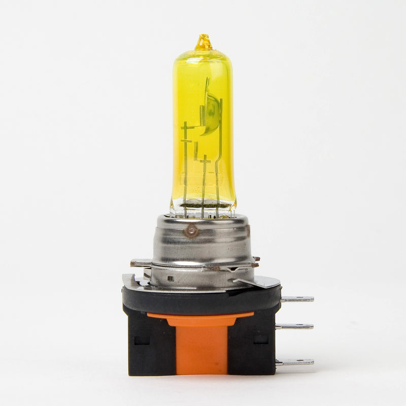 Nokya Hyper Yellow H15 Light Bulbs 2500K 15/55W (Stage 1)