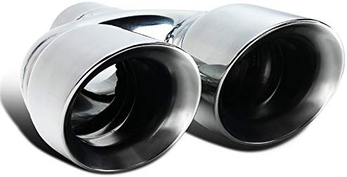 Exhaust Tip Dual Style (- 3.5 Outlet)