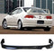 Rear Lip 2002-2004 Acura RSX rear bumper lip Type R Style