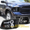 Halo Projector HEADLIGHTS 2009-2016 RAM 1500 2500 3500 / Set (  Left and Right )