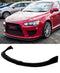 Front Lip 2008-2015 Mitsubishi Lancer CS Style Front Lip ( only fits for Lancer GT / GTS Models )