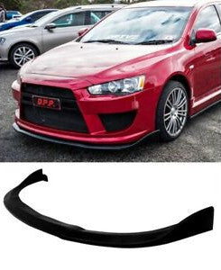 📈Front Lip 2008-2015 Mitsubishi Lancer CS Style Front Lip ( only fits for Lancer GT / GTS Models )