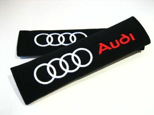 Audi - Seat Belt Pad Cover Protectors Shoulder Pad