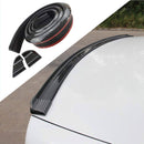 Universal Fit spoiler Carbon Fiber Print spoiler Lip Kit Length 150cm