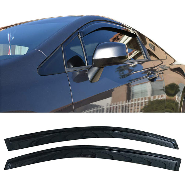 Window Visor ( Side / Rear ) – Autosports Zone