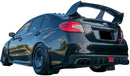 Stabilizer Wing Stabilizer Fits 2015-2021 Subaru Impreza WRX STI | ABS Unpainted Trunk Boot Lip Spoiler Wing & 3M Tape Add On