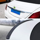 Universal Fit spoiler Carbon Fiber Print spoiler Lip Kit Length 150cm