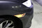 JDM Smoked Lens with Amber LED Bulb Front Side Marker Light Kit For 2016-2020 Honda Civic Sedan/Coupe/Hatchback, Replace OEM Amber Side marker Lamps