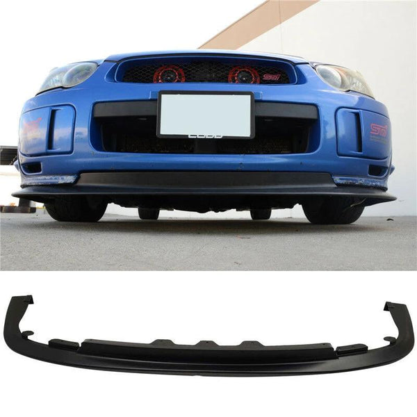 📈Front Lip 2004-2005 Subaru Impreza STi V-Limited STI Style Front Bumper Lip PP