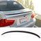 Spoiler Fits 2006-2011 BMW 3 Series E90 M3 Style Painted# #475 (  Black Sapphire) Rear Tail Lip Deck Boot Wing