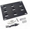 bR License Plate Mounting Kit License Plate re-locator for Fit for Lexus IS RX RC NX RX LS GS CT