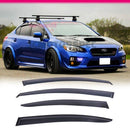 Window Visor Deflector Rain Guard 2015-2021 Subaru WRX /STI sedan and 2012-2016 Subaru Impreza Sedan Only ( Not fit for hatchback)