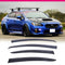 Window Visor Deflector Rain Guard 2015-2021 Subaru WRX /STI sedan and 2012-2016 Subaru Impreza Sedan Only ( Not fit for hatchback)