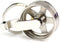 Wheel Design 5-Star Style Rim Keychain